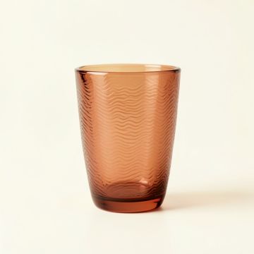 Pine Brook Empty Candle Holder - Terracotta (synthetic illustration; no displayed measurements)
