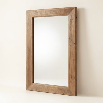 Legg Rustic Accent Mirror (synthetic illustration; no displayed measurements)