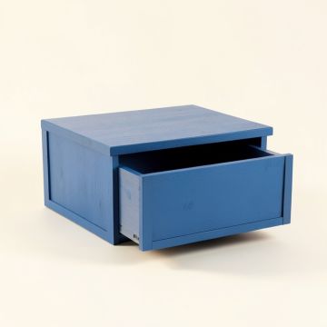 Clay Dale Under-Desk Drawer Unit - Blue (synthetic illustration; no displayed measurements)