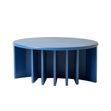 Juniper Bluff Shoe Storage Bench - Blue (synthetic illustration; no displayed measurements)
