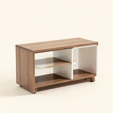 Karon Tv Stand For Tvs Up To 65 '' (synthetic illustration; no displayed measurements)