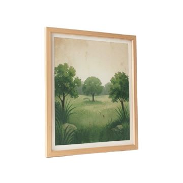 A Cottage Orne # 3 By J. B. Papworth Painting Print