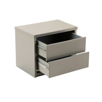 Oak Canyon Small-Parts Storage Drawer Cabinet - Gray