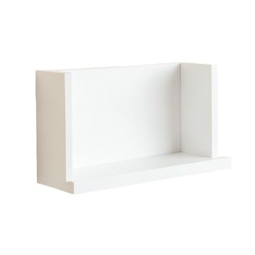 Briar Bend Wall-Mounted Shelf - White