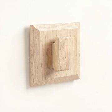 Summit Bend Wall-Mounted Robe Hook - Beige (synthetic illustration; no displayed measurements)