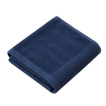 Elm Crossing Bath Towel - Navy