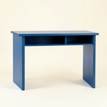 Reed Dale Writing Desk - Blue (synthetic illustration; no displayed measurements)