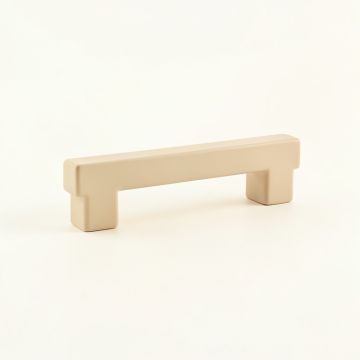 Shore Branch Cabinet Handle Without Packaging - Beige (synthetic illustration; no displayed measurements)