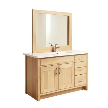 Binne 48 '' Single Bathroom Vanity Set