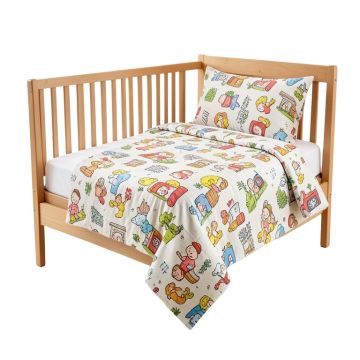 Folkston 6 Piece Crib Bedding Set