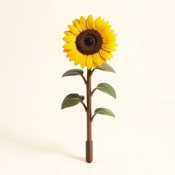 Sunflower Garden Statue (synthetic illustration; no displayed measurements)