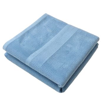 Cliff Canyon Bath Towel - Blue