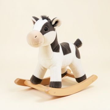 Plush Connie Cow Rocker (synthetic illustration; no displayed measurements)