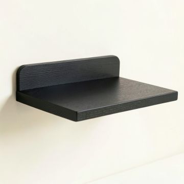 Clay Branch Wall-Mounted Cat Perch - Black (synthetic illustration; no displayed measurements)