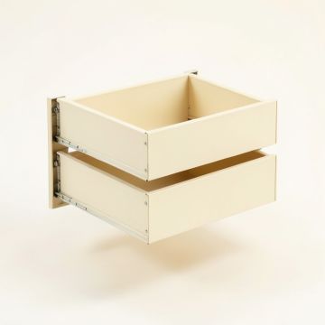 Glen Bend Under-Desk Drawer Unit - Ivory (synthetic illustration; no displayed measurements)