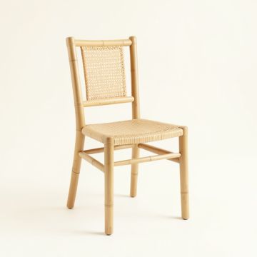 Vale Canyon Dining Chair - Beige (synthetic illustration; no displayed measurements)