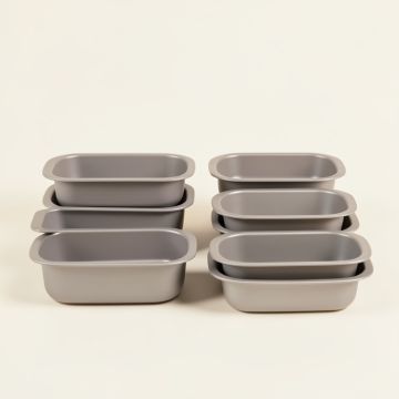 Euro-Ware 16 Piece Non-Stick Bakeware Set (synthetic illustration; no displayed measurements)