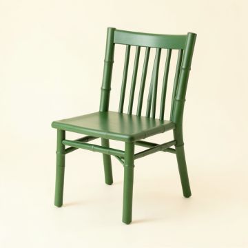 Bay Bend Dining Chair - Green (synthetic illustration; no displayed measurements)