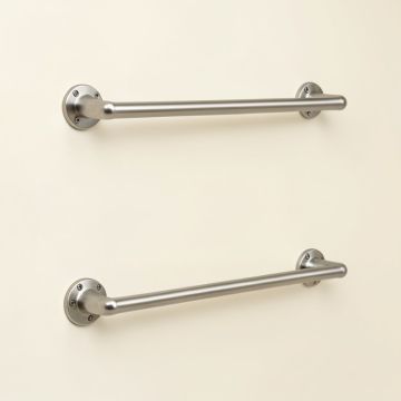 Preston 24 '' Wall Mounted Towel Bar (synthetic illustration; no displayed measurements)