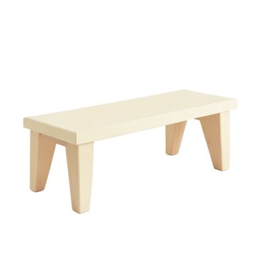 Fern Brook Indoor Bench - Cream