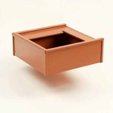 Birch Bluff Under-Desk Drawer Unit - Terracotta (synthetic illustration; no displayed measurements)