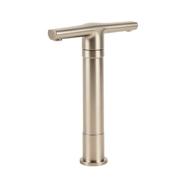 Waterfall Commercial Widespread Bathroom Faucet With Drain Assembly