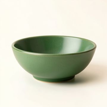 Ridge Bluff Dining Bowl - Green (synthetic illustration; no displayed measurements)