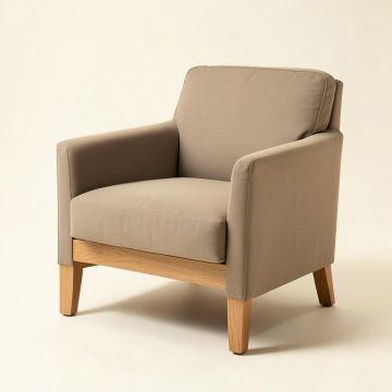 Abriona 29 '' Wide Polyester Armchair (synthetic illustration; no displayed measurements)
