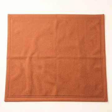 Aspen Crest Rectangular Outdoor Rug - Terracotta (synthetic illustration; no displayed measurements)
