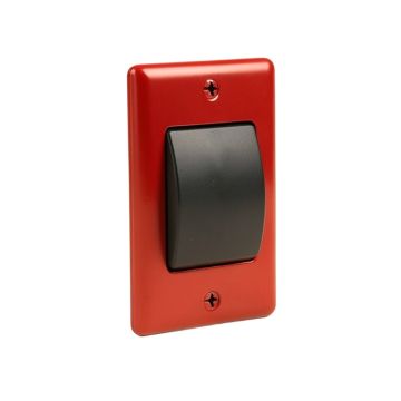 Light Dots 1-Gang Toggle Light Switch Wall Plate