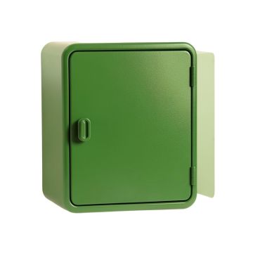 Meadow Dale Wall-Mounted Laundry Cabinet - Green