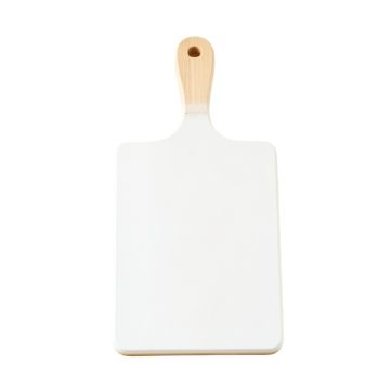 Juniper Bluff Cutting Board - White