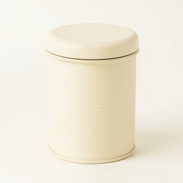 Briar Canyon Storage Canister With Lid - Cream (synthetic illustration; no displayed measurements)