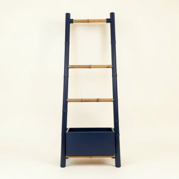 Pine Arc Empty Vertical Garden Frame - Navy (synthetic illustration; no displayed measurements)