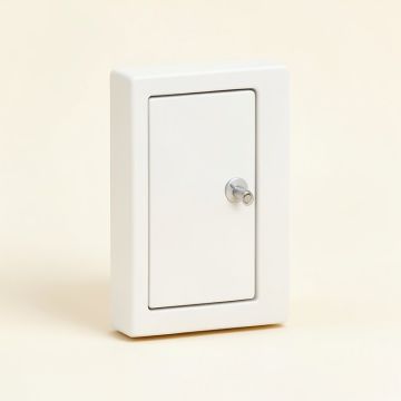 Cabinet Lock (synthetic illustration; no displayed measurements)