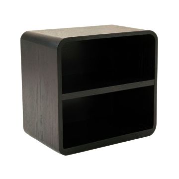 Clay Bend Empty Mug-Storage Cabinet Insert - Black