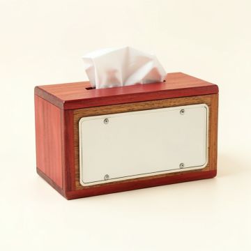 Weyand Canadian License Plate Tissue Box Cover (synthetic illustration; no displayed measurements)