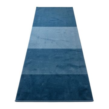 Vale Bluff Narrow Runner Rug - Blue