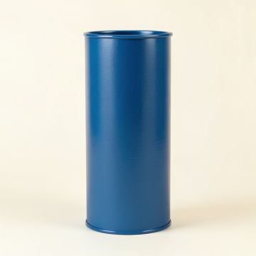 Hazel Bend Empty Decorative Vase - Blue (synthetic illustration; no displayed measurements)