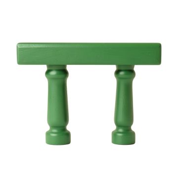 Field Bend Cabinet Handle Without Packaging - Green
