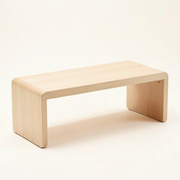 Willow Brook Indoor Bench - Beige (synthetic illustration; no displayed measurements)