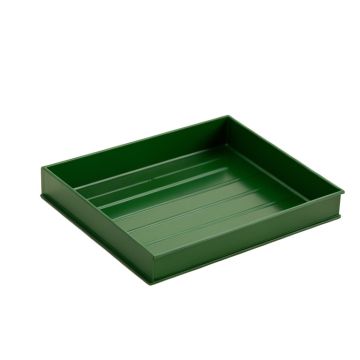 Meadow Bridge Empty Under-Desk Cable Tray - Green