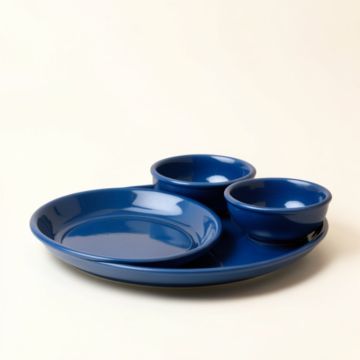 Powder Tangent 5 Piece Condiment Server Set (synthetic illustration; no displayed measurements)