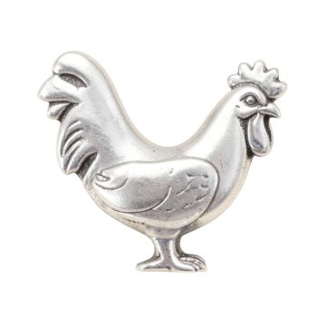 Shay Rooster Design French Country Style Napkin Ring
