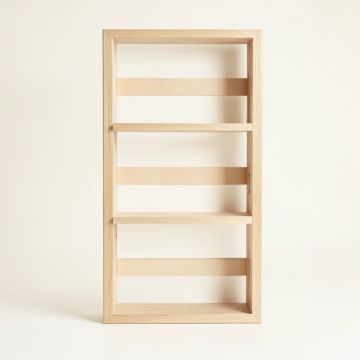 Rowan Bend Empty Vertical Garden Frame - Beige (synthetic illustration; no displayed measurements)