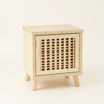Maple Bluff Nightstand - Cream (synthetic illustration; no displayed measurements)