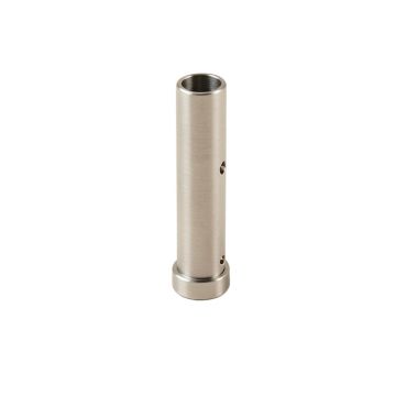Farrell Indoor/Outdoor Stainless Steel Tension Rod Ceiling Mount/Joiner Curtain Mounting Bracket