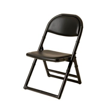 Alder Crossing Folding Outdoor Chair - Black