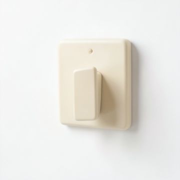Olive Bend Wall-Mounted Robe Hook - Cream (synthetic illustration; no displayed measurements)