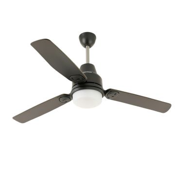 44 '' 3 - Blade Standard Ceiling Fan With Light Kit Included